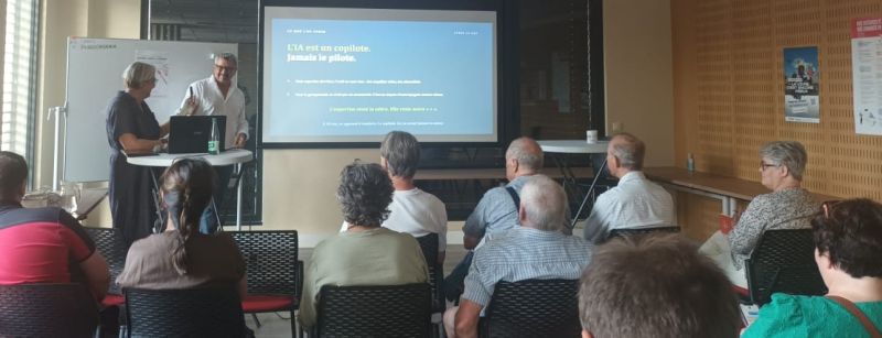 Nouvelle identité visuelle du GES74+