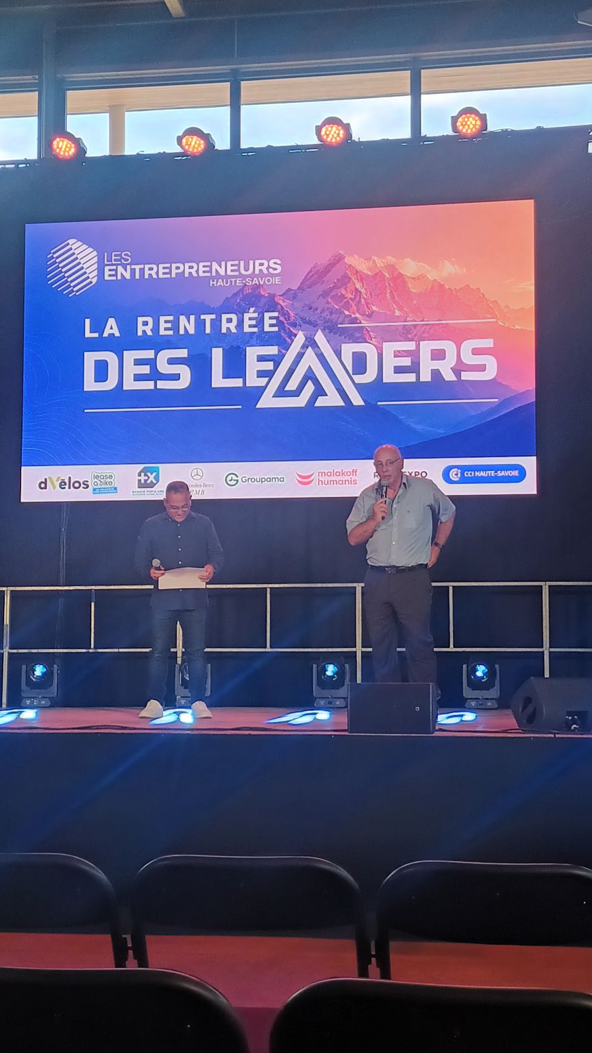 GES74+ à la Rentrée des Leaders