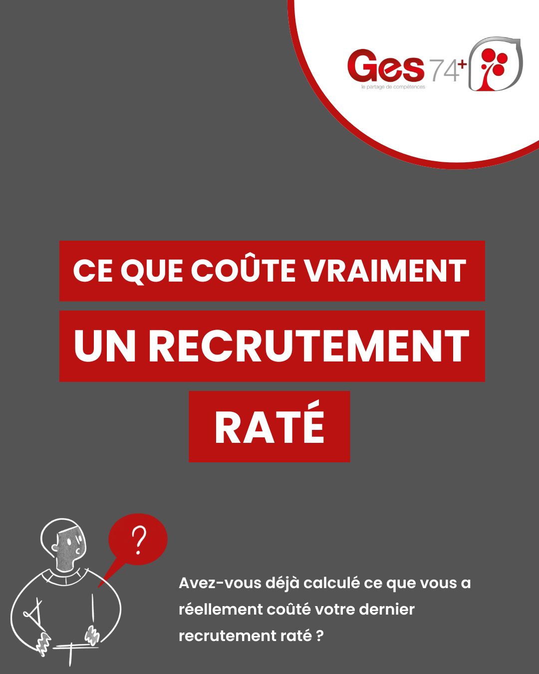 Le coût d’un recrutement raté
