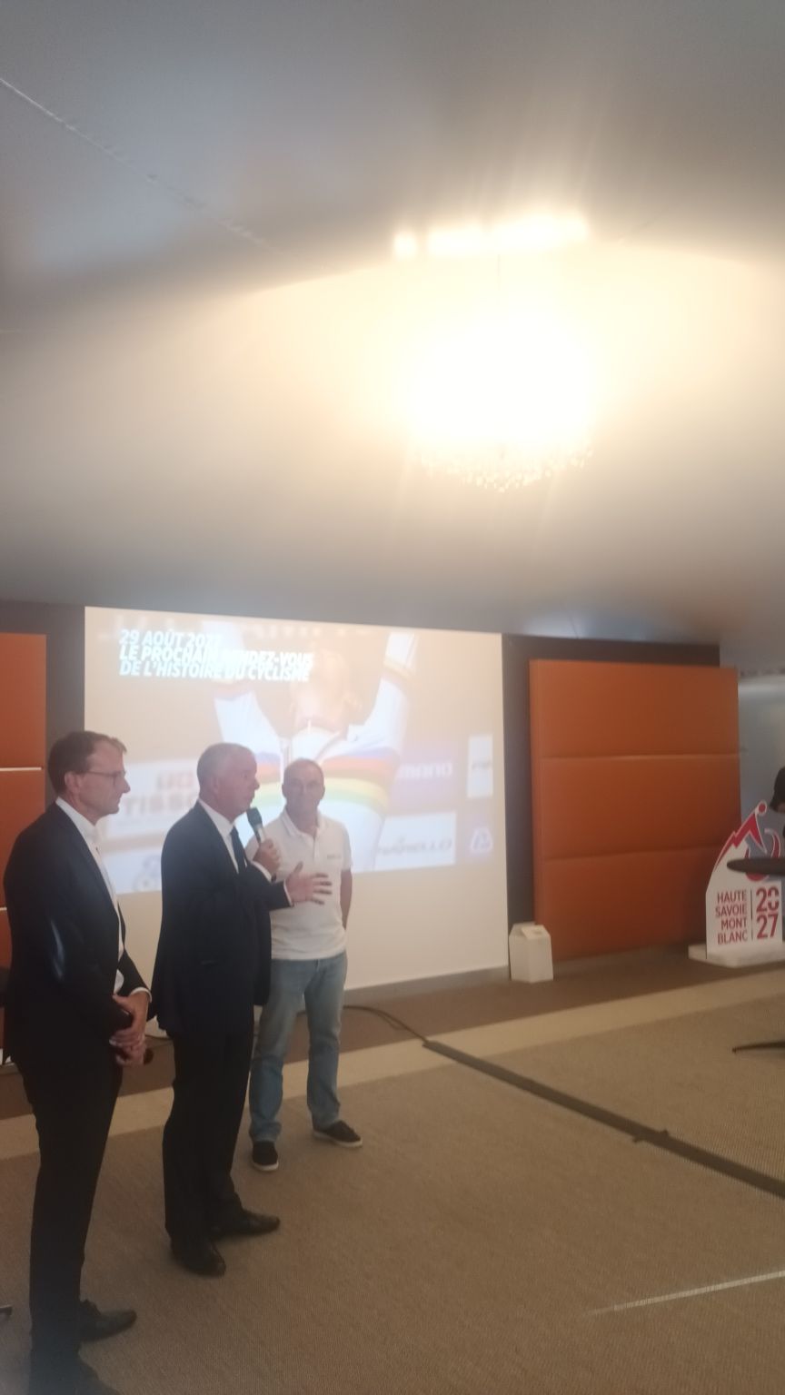 GES74+ au Club des entreprises UCI 2027
