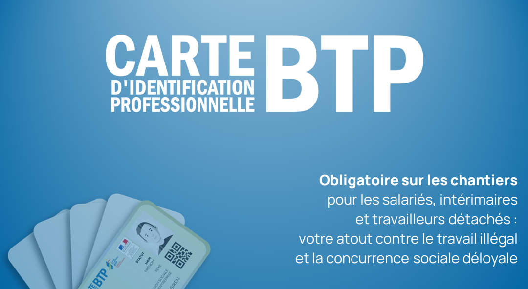 Carte d’identification professionnelle BTP