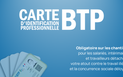 Carte d’identification professionnelle BTP