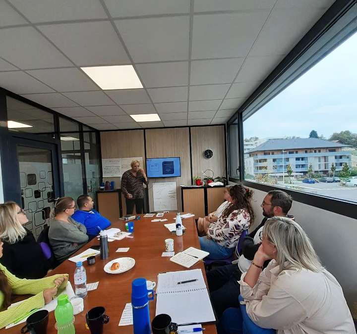 Retour sur l’intervention du GES74+ à la MIFE Haute-Savoie 👋